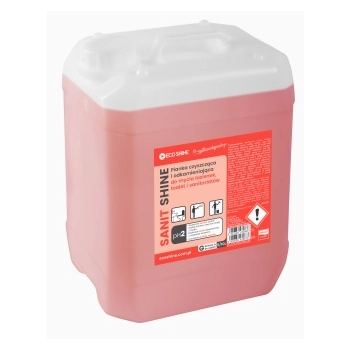 SANIT SHINE Płyn do Mycia i Dezynfekcji 5L – Paleta 90 sztuk (Hurtownia)